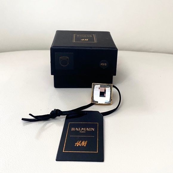 NWT Brand New Balmain x H&M Ring - Picture 1 of 1